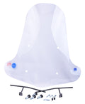 Windschutzscheibe klar 72 cm | AGM Goccia Tomos A35 BTC Boxer