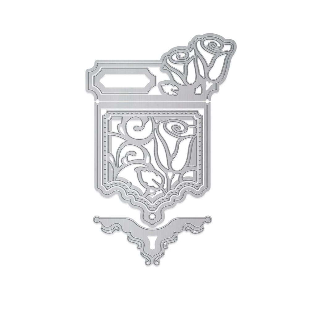 Tonic studios • dimensions die set rose slider