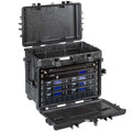 Explorer Cases Wasserdichter Gepäckträger-Trolleykoffer 5140-B6U