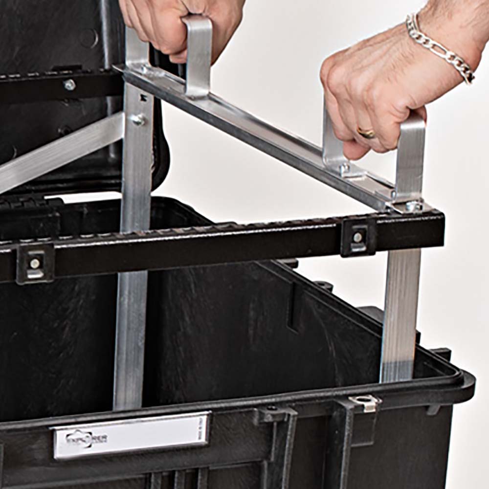 Explorer Cases Wasserdichter Gepäckträger-Trolleykoffer 5140-B6U