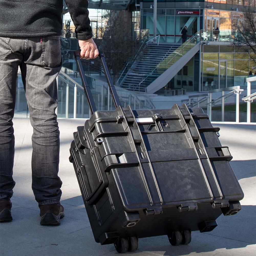 Explorer Cases Wasserdichter Gepäckträger-Trolleykoffer 5140-B6U