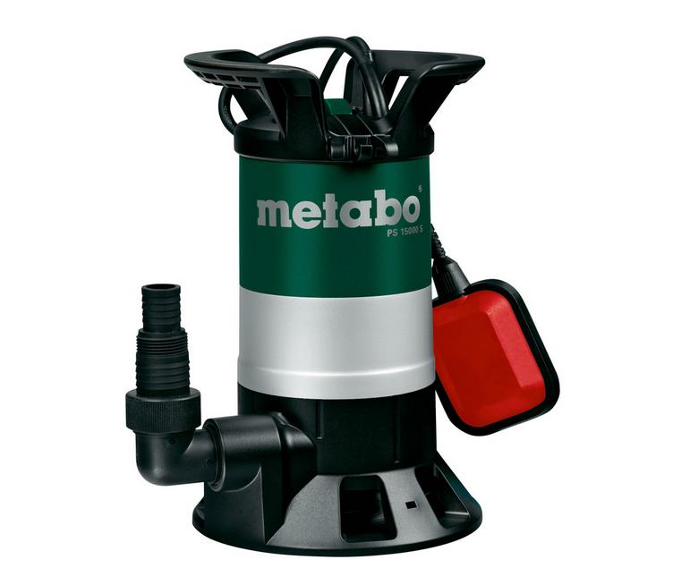 Metabo vuilwaterpomp ps 15000 s 15000 l h