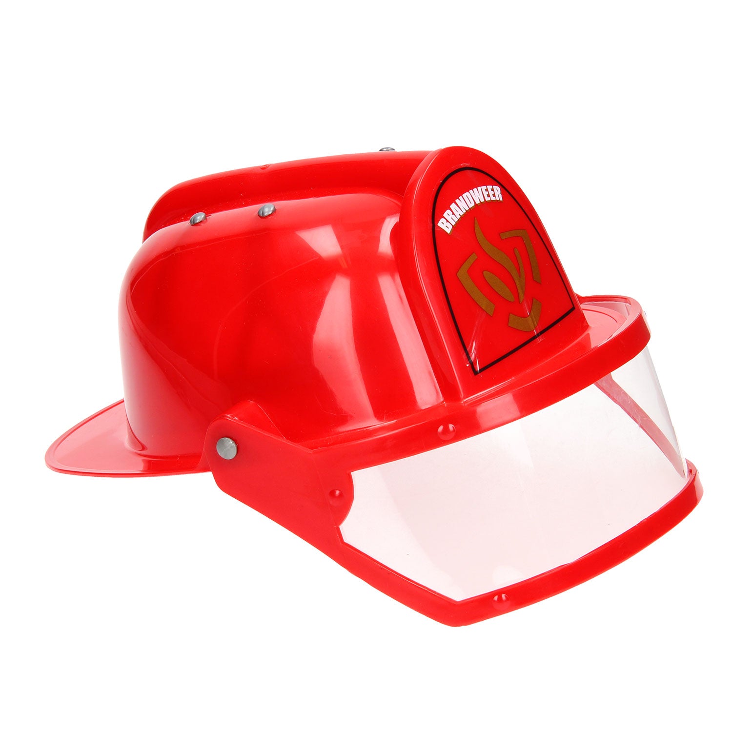 Johntoy John Spielzeug-Feuerwehrhelm mit Visier