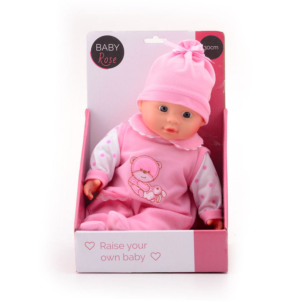 Baby Rose Puppe, 30 cm
