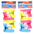 Johntoy john toy waterpistool 4-pack ± 11cm