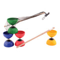 Outdoor-Spaß-Diabolo, bemalt mit Holzstäbchen