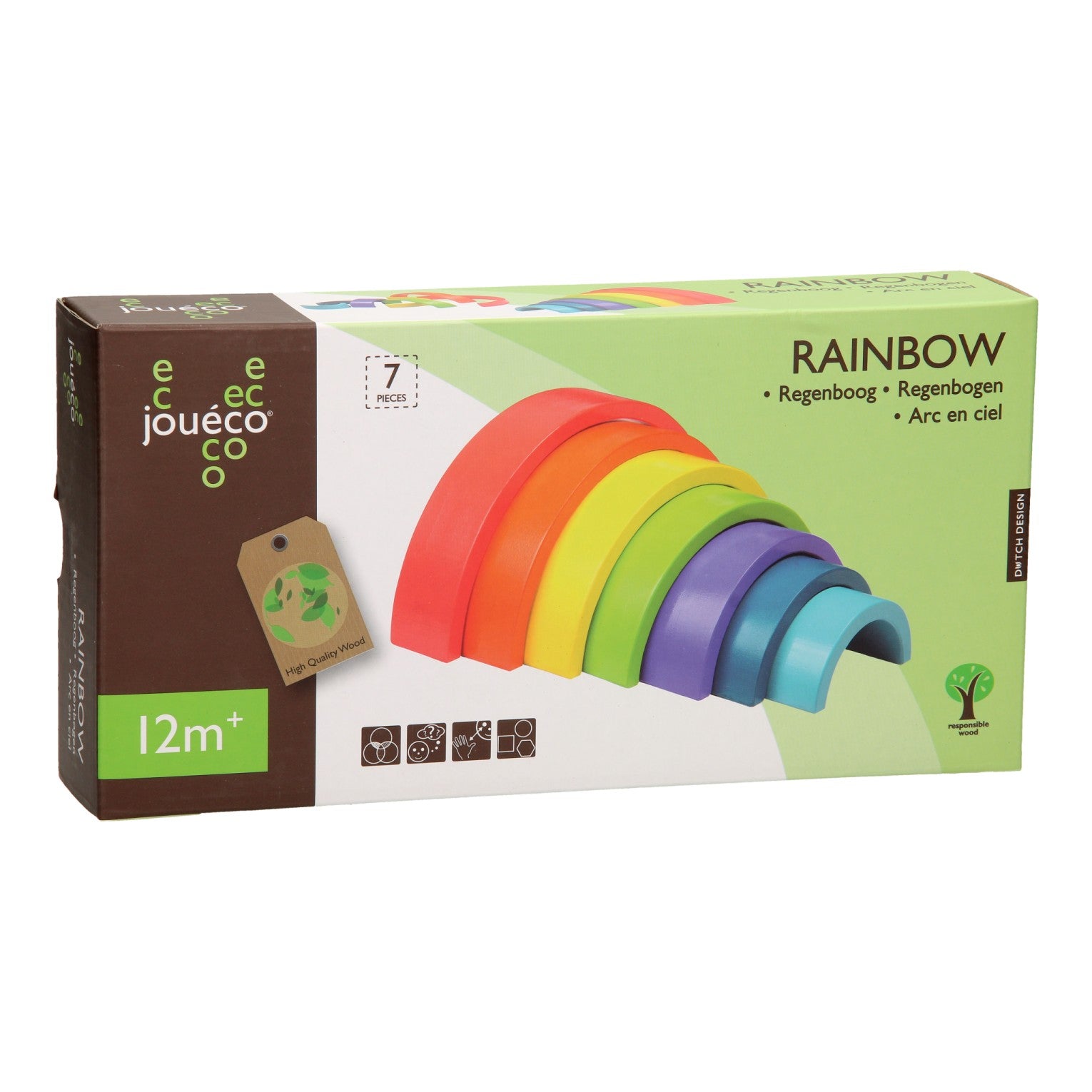 Joueco Regenbogen aus Holz