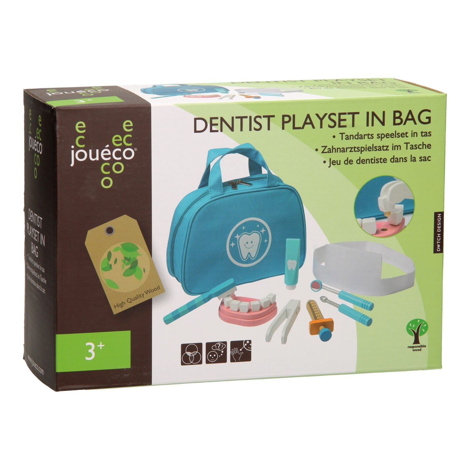Joueco tandarts speelset