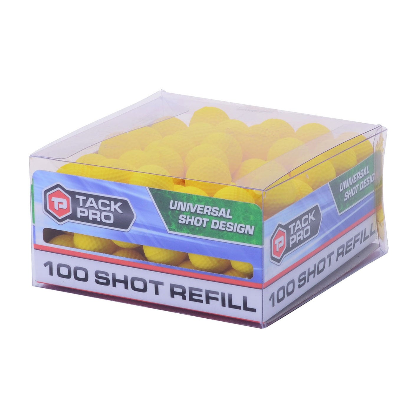 Tack Pro Shot Nachfüllpackung für 100 Kugeln
