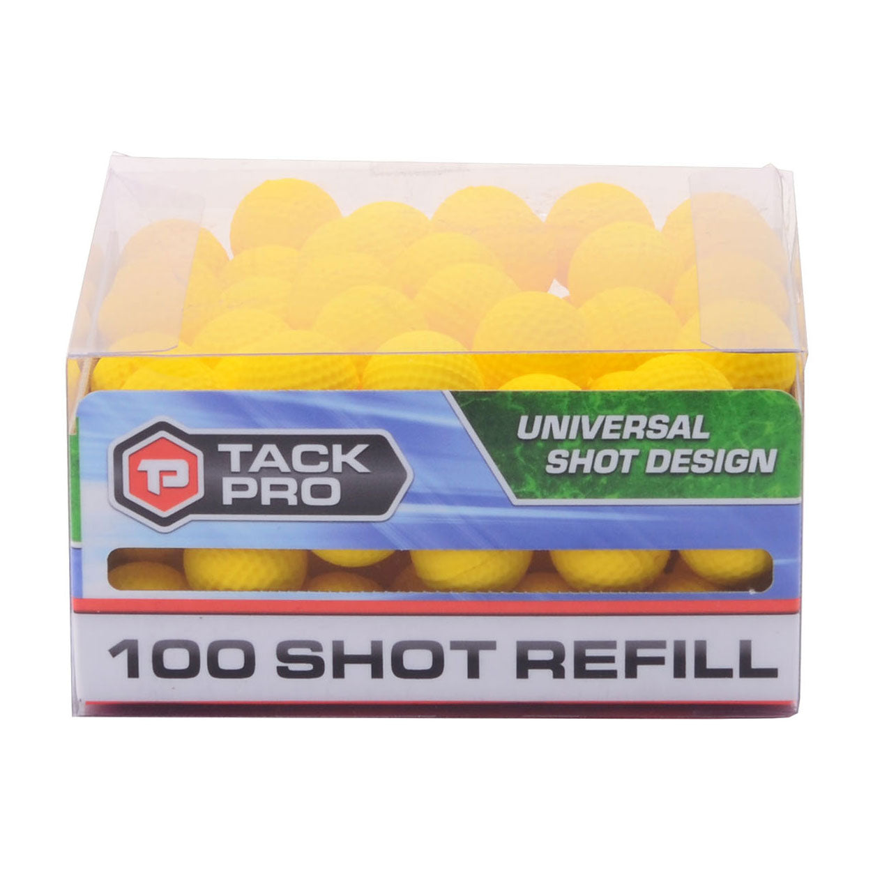 Tack Pro Shot Nachfüllpackung für 100 Kugeln