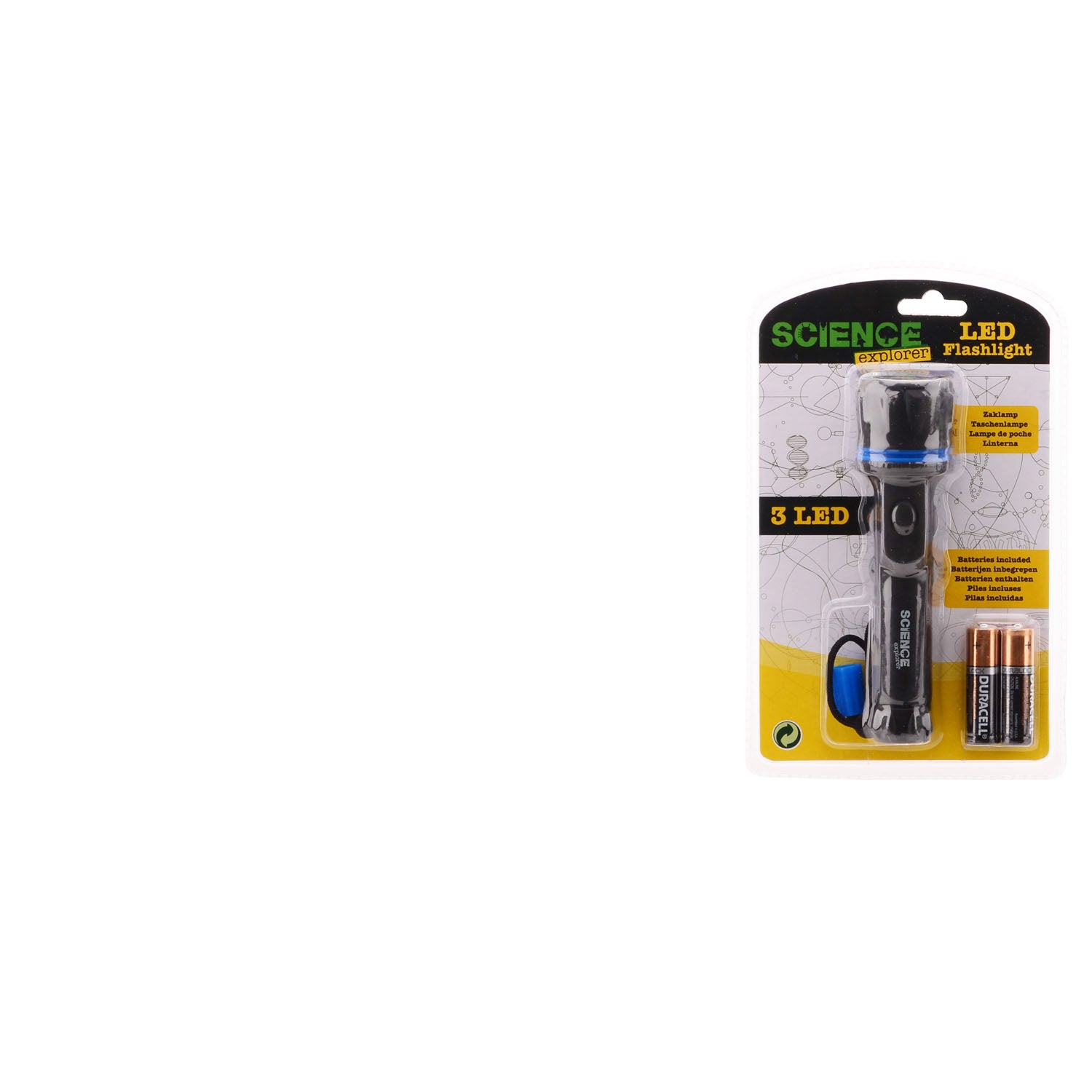 Johntoy Science Explorer Taschenlampe LED