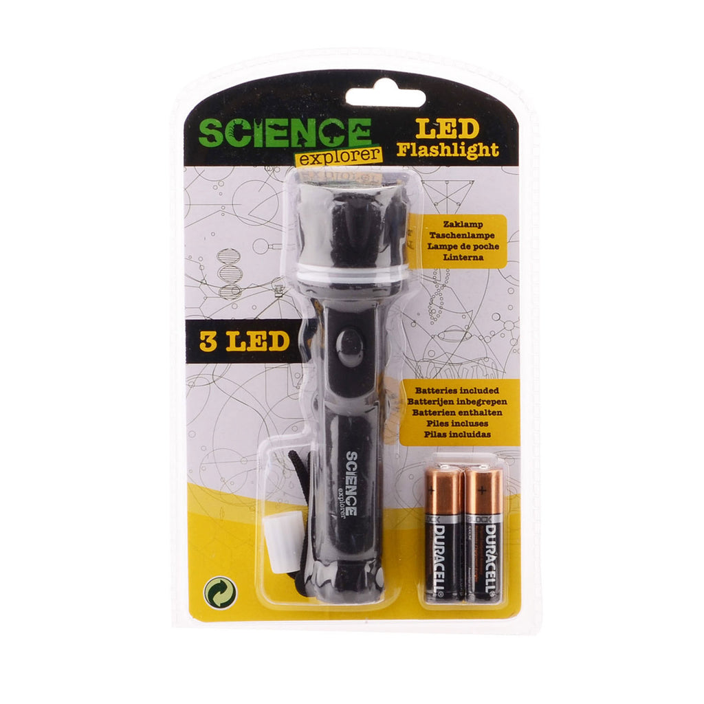 Johntoy Science Explorer Taschenlampe LED