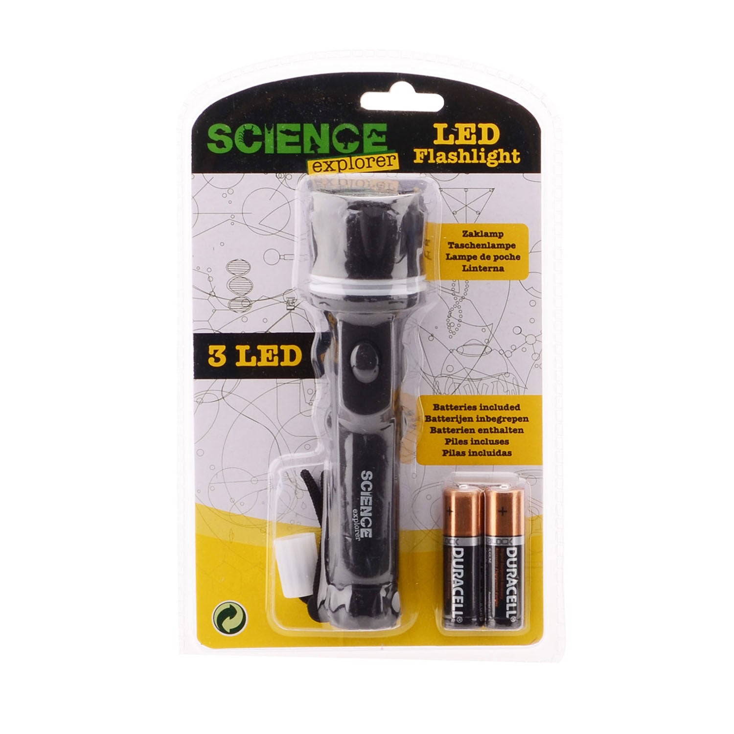 Johntoy Science Explorer Taschenlampe LED