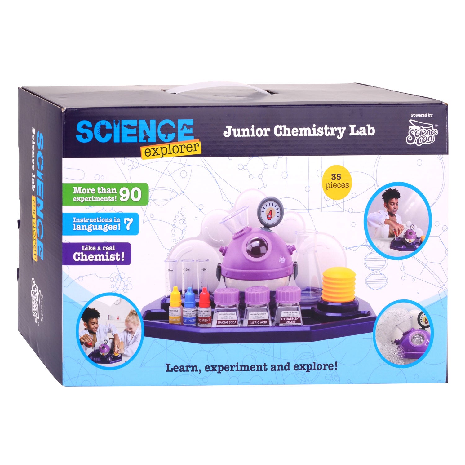 Johntoy Science Explorer Junior Chemielabor