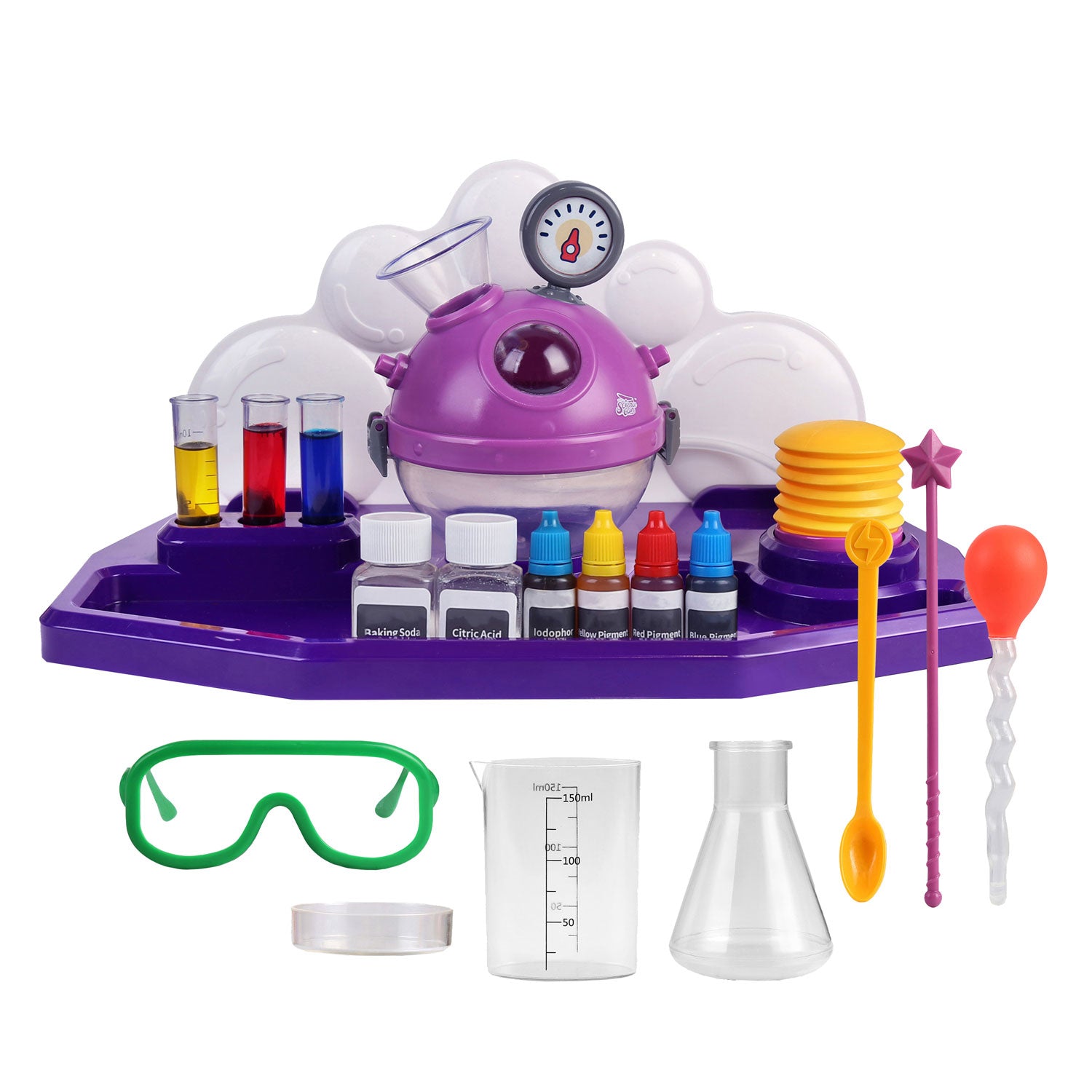 Johntoy Science Explorer Junior Chemielabor