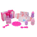 Johntoy baby rose verzorgset in tas