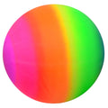 Johntoy outdoor fun regenboogbal, 20cm