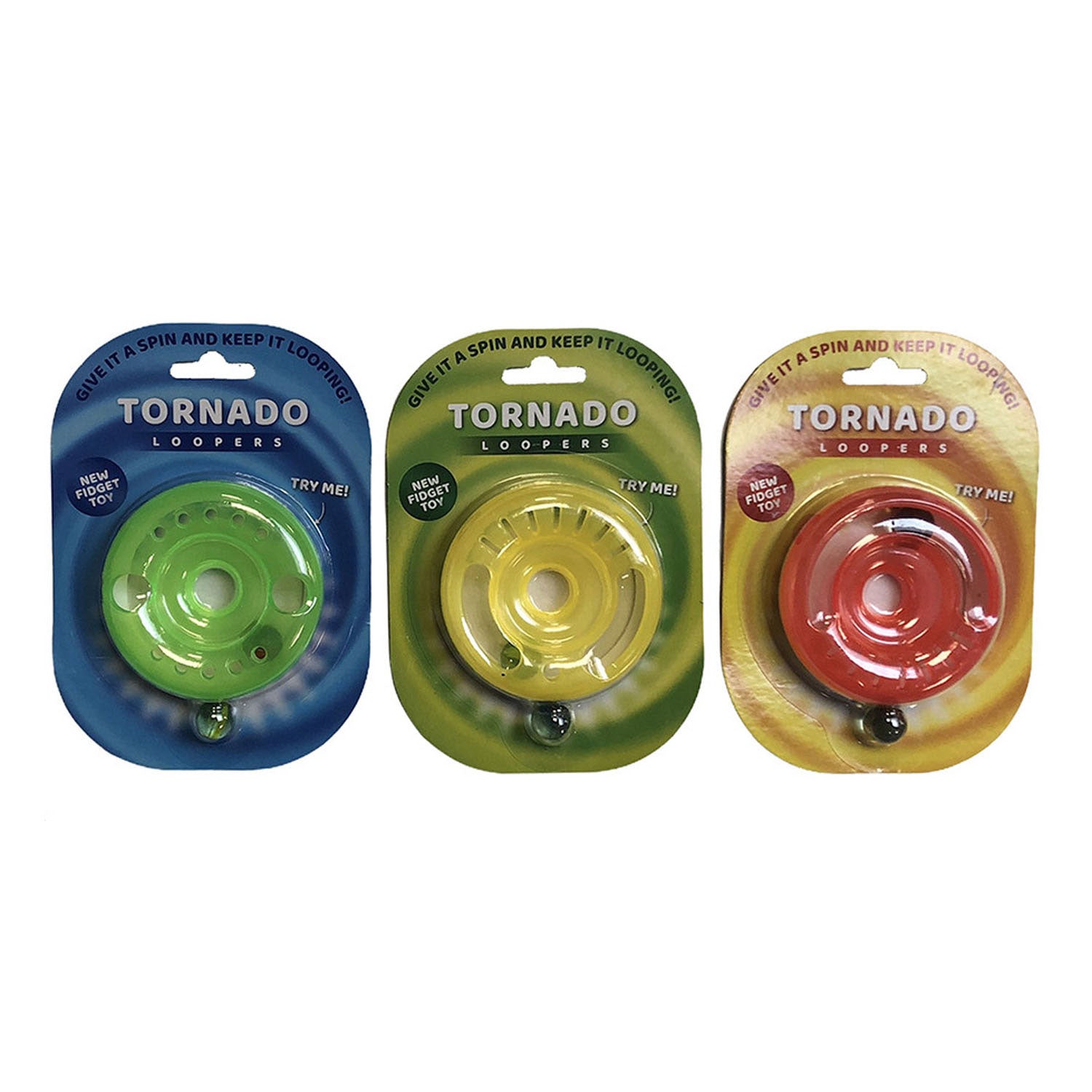 Johntoy Tornado loopers kleur
