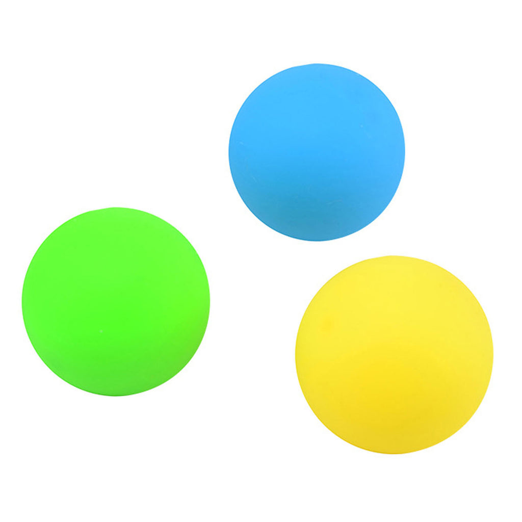 Johntoy Neon-Quetschball, 3 Stück.