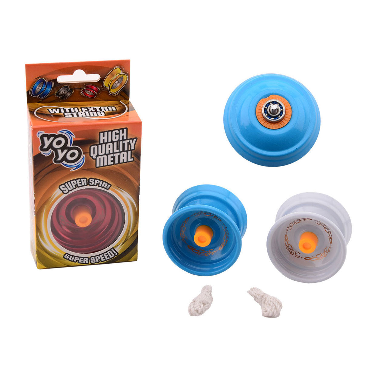 Johntoy Yoyo Stahl-Yo-Yo Farbe