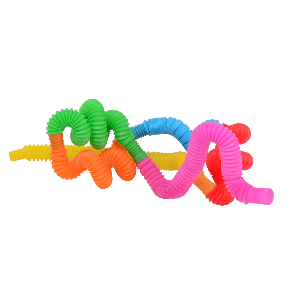 Johntoy john toy fidget tubes zakje a 6 stuks