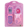 Johntoy Spielzeug-Handytelefon mit Tasche