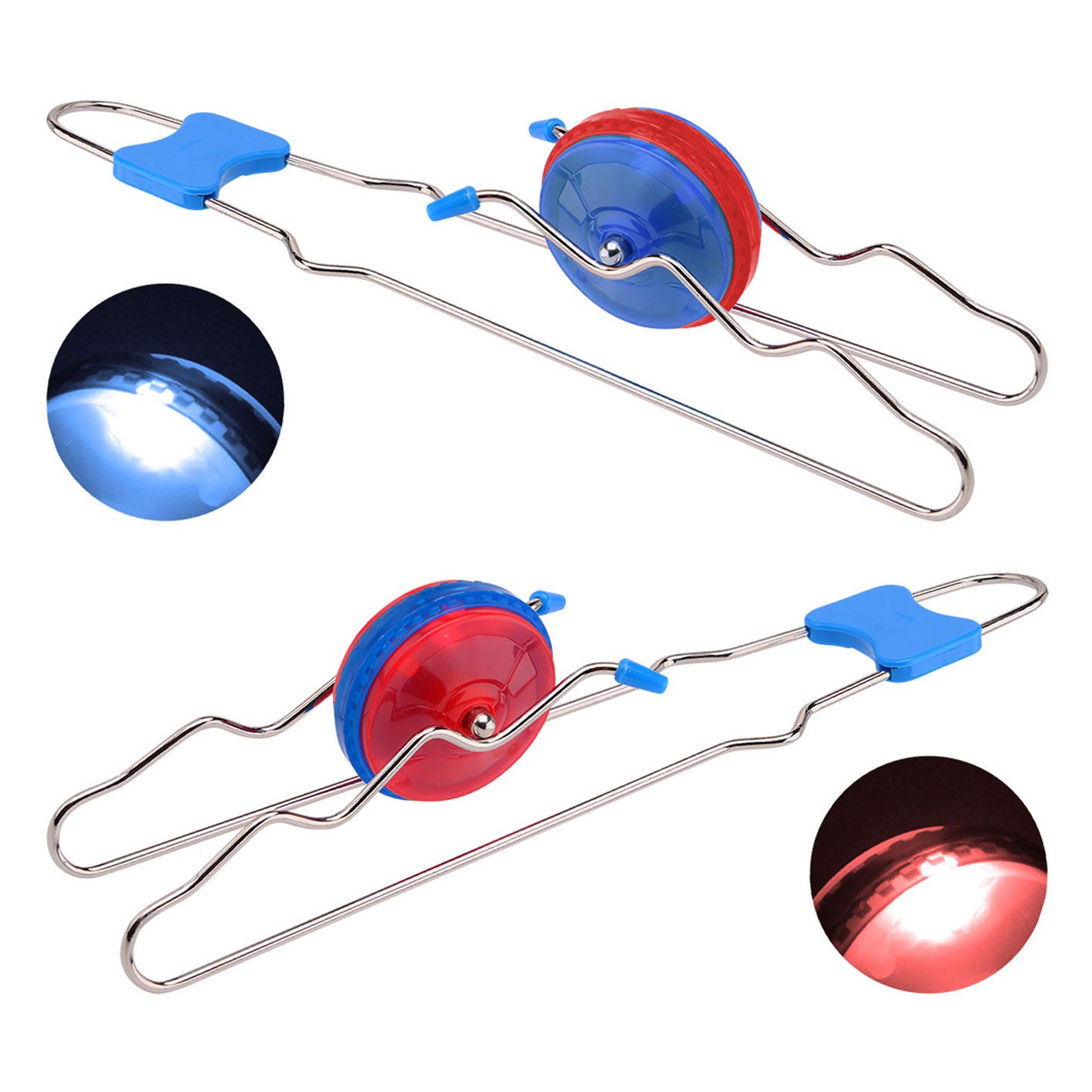 Johntoy magnetische jojo met licht