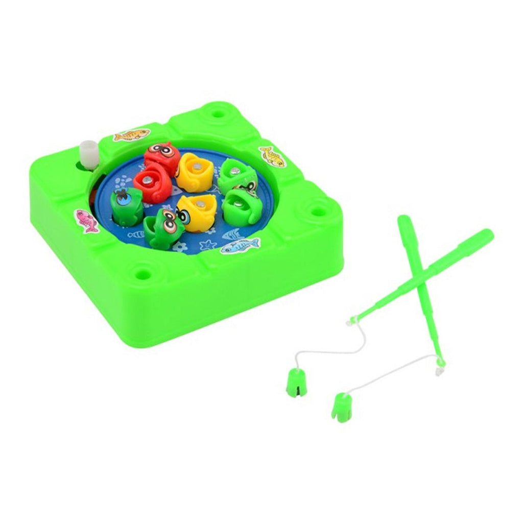 Johntoy Magnetangelspiel mit Aufziehmechanismus