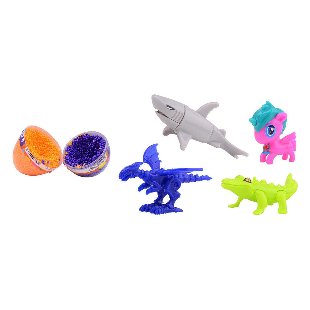 Johntoy surprise ei foam putty