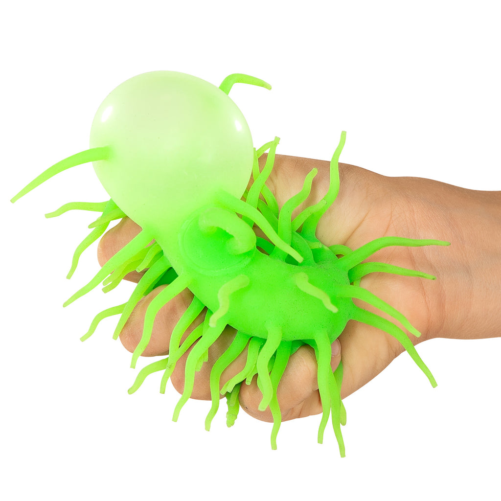 Johntoy Spike Flauschball mit Licht, ø 12 cm