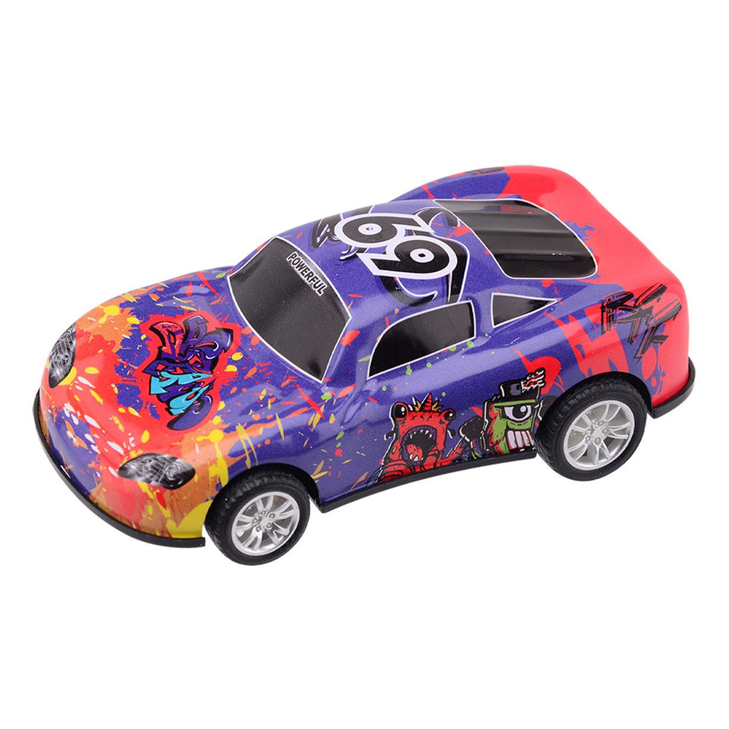 Johntoy john toy raceauto op blisterkaart