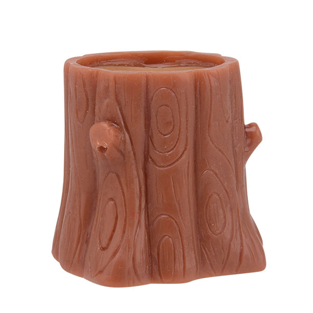 Johntoy john toy squeeze pop eekhoorn 7x6x7cm
