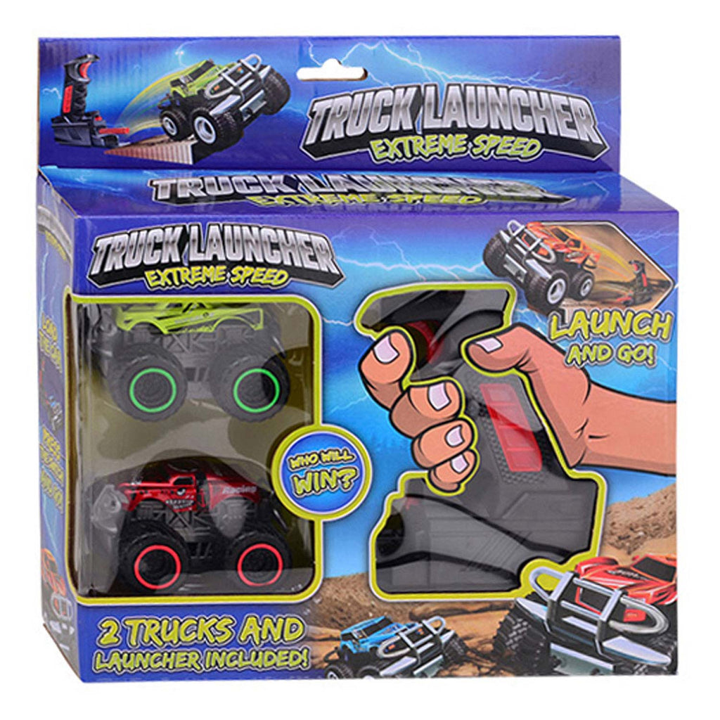 Johntoy Offroad Truck Speed ​​Launch Track
