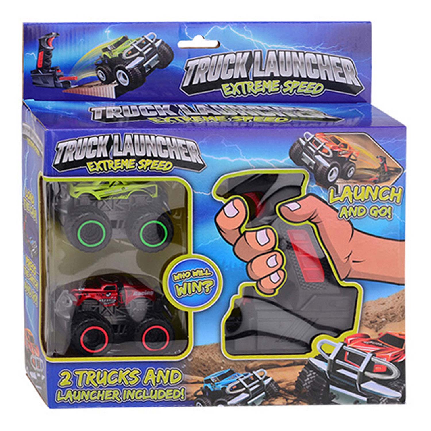 Johntoy Offroad Truck Speed ​​Launch Track