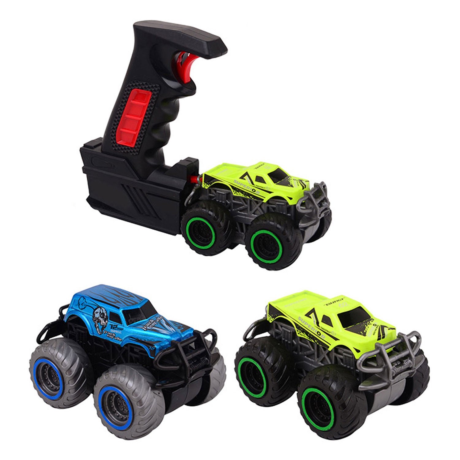 Johntoy Offroad Truck Speed ​​Launch Track