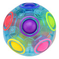 Johntoy Transparenter Zauber-Puzzleball