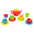Johntoy Home Küchen-Teeservice, 17-teilig.