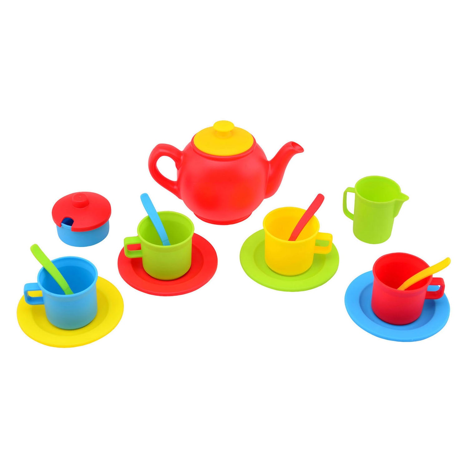 Johntoy Home Küchen-Teeservice, 17-teilig.