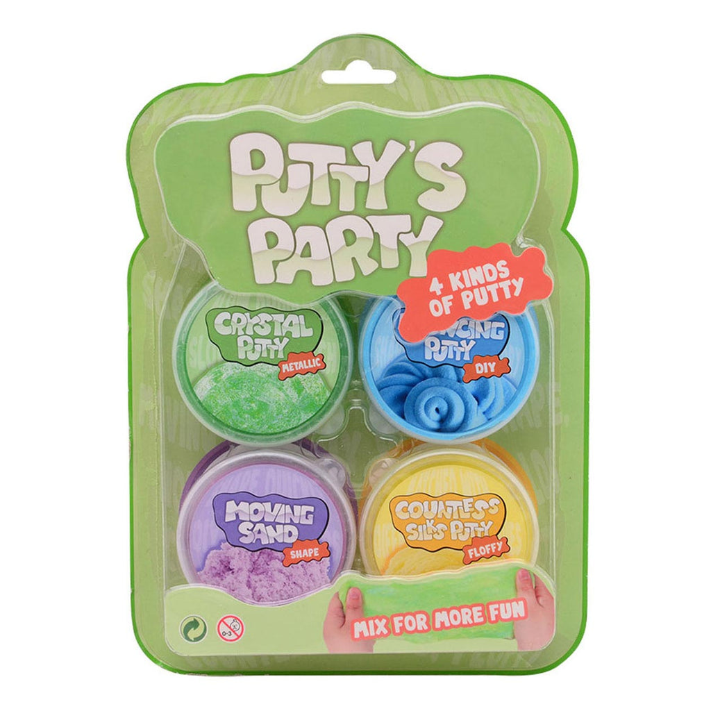 Johntoy Puttys Party, 4.