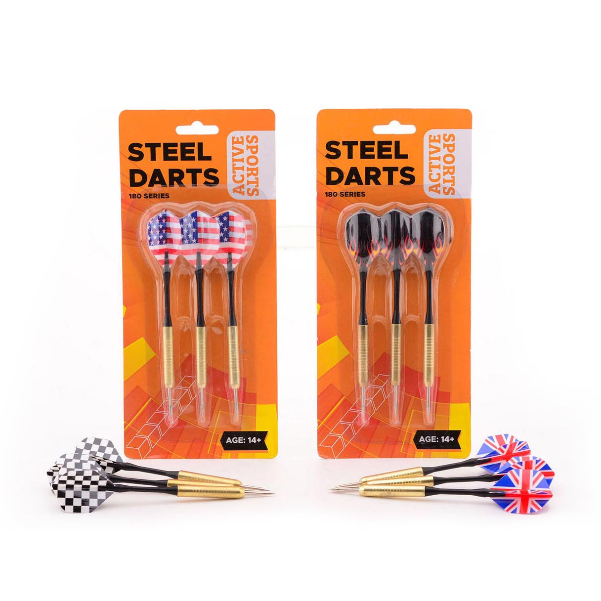 Johntoy Sports Active Darts, 15 Gramm