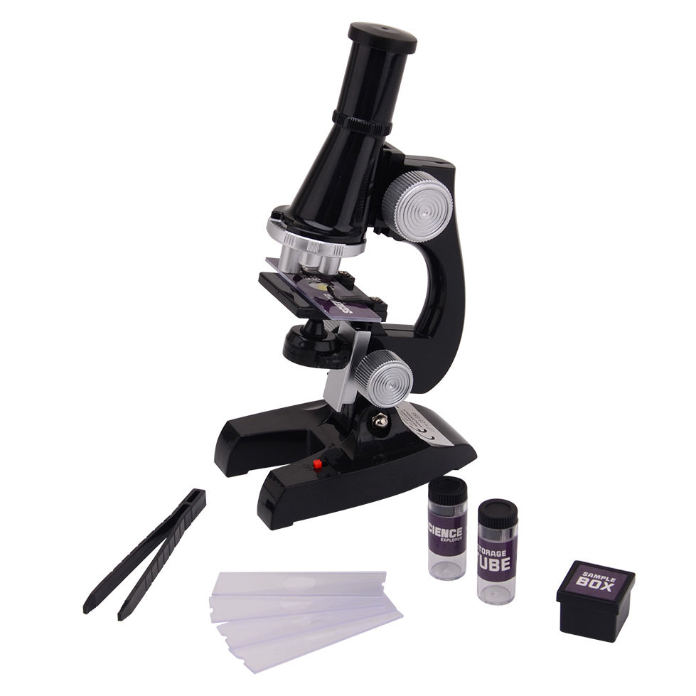 Johntoy science explorer microscoop, 100x tot 450x zoom