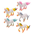 Johntoy Einhorn-Spielfiguren, 5 Stück.