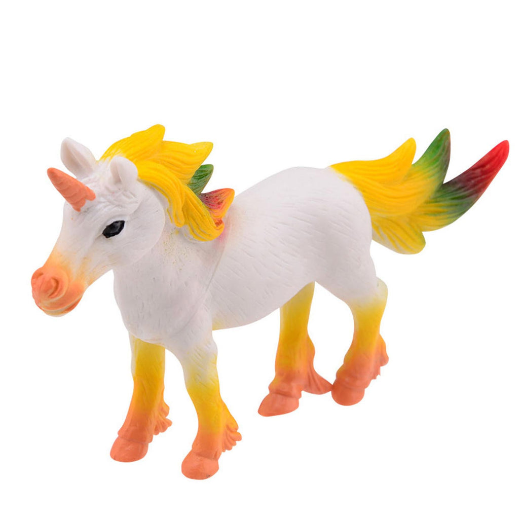 Johntoy Einhorn-Spielfiguren, 5 Stück.