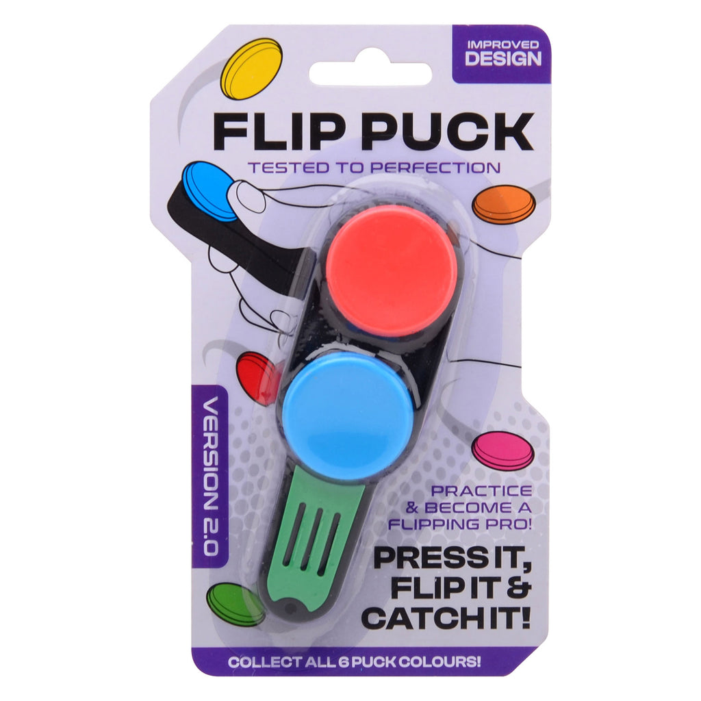 Johntoy Pop-Puck Flip Catch Agility-Spiel