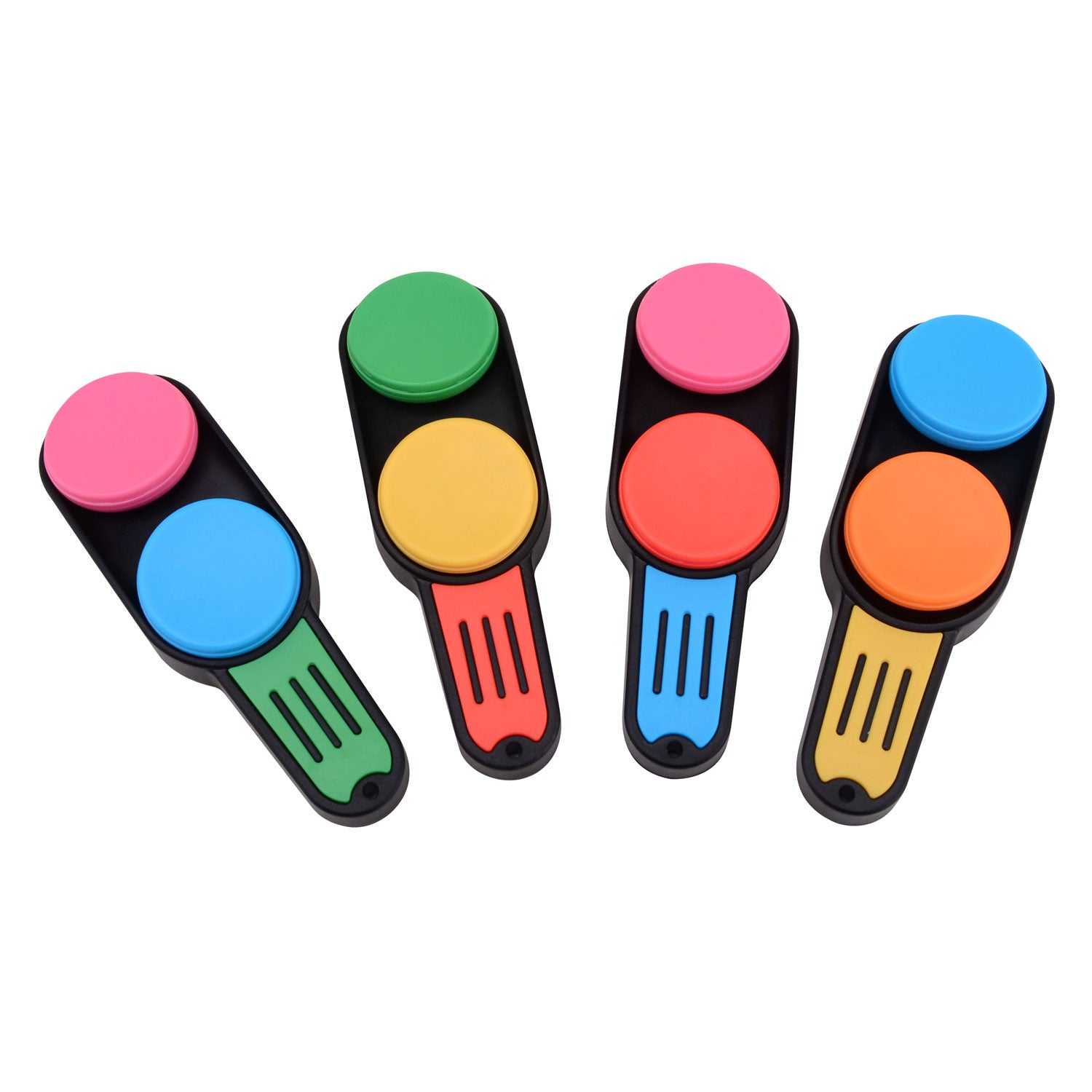 Johntoy Pop-Puck Flip Catch Agility-Spiel