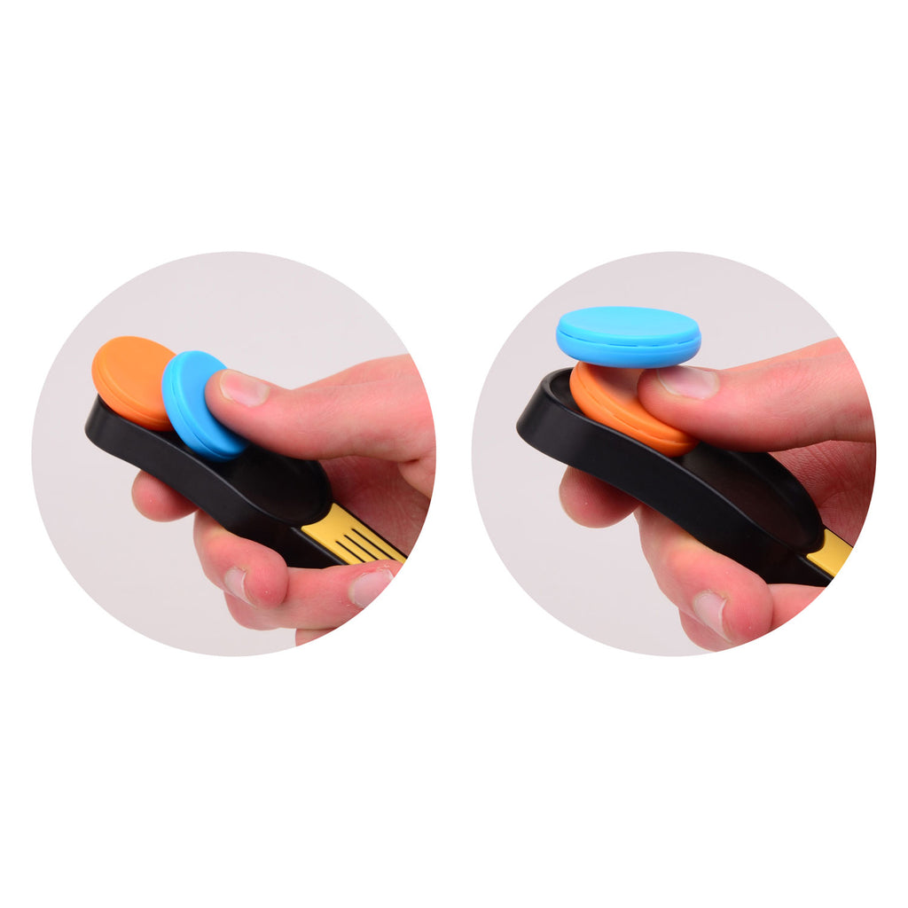 Johntoy Pop-Puck Flip Catch Agility-Spiel