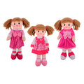 Baby Rose Stoffpuppe, 40 cm.
