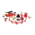 Johntoy Dino Spielset in Aufbewahrungsbox