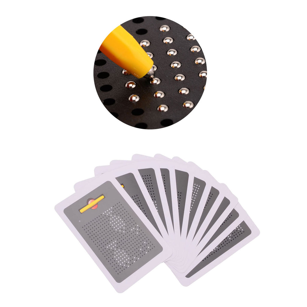 Johntoy Magnetische Zeichenbrettkugeln