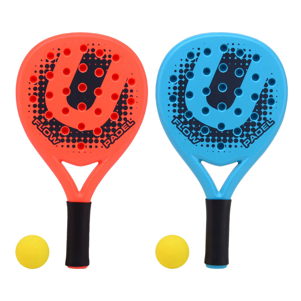 Johntoy Urban District Padel Rocket mit Ball
